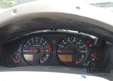 2010 Nissan Frontier Se из США, поврежденный, VIN 1N6AD0EV8AC449985